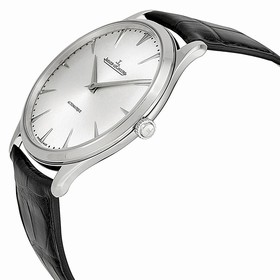 Jaeger LeCoultre Master Ultra Thin Automatic Stainless Steel Men's Watch Q1338421
