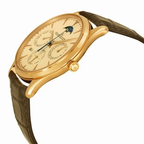Jaeger LeCoultre Master Ultra Thin Perpetual Calendar Automatic Men's Watch Q1302520