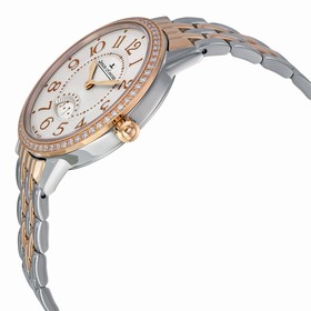 Jaeger LeCoultre Rendez Vous Silver Guilloche Dial Ladies Watch Q3474120