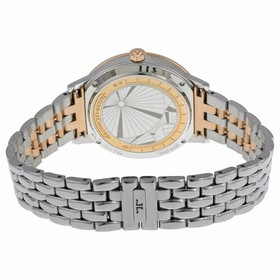 Jaeger LeCoultre Rendez Vous Silver Guilloche Dial Ladies Watch Q3474120
