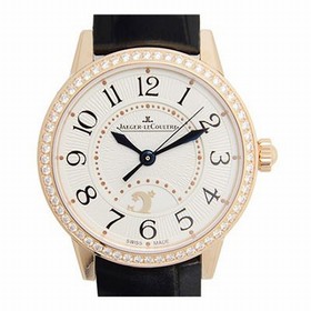 Jaeger LeCoultre Rendez-vous Day and Night 18K Rose Gold Men's Watch Q3462421