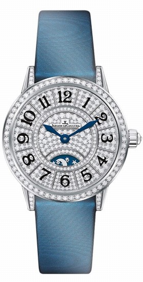 Jaeger LeCoultre Rendez-Vous Night & Day Diamond Pave Dial Ladies Watch Q3463407