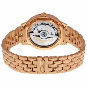 Jaeger LeCoultre Rendez-Vous Silver Dial 18kt Rose Gold Ladies Watch Q3442120