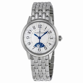 Jaeger LeCoultre Rendezvous Silver Dial Automatic Ladies Watch Q3468190