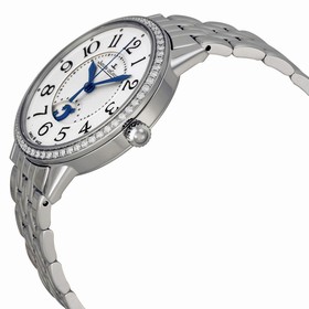 Jaeger LeCoultre Rendez-Vous Silver Dial Stainless Steel Diamond Ladies Watch Q3448120