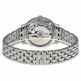 Jaeger LeCoultre Rendez-Vous Silver Dial Stainless Steel Diamond Ladies Watch Q3448120