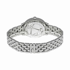Jaeger LeCoultre Rendez-Vous White Dial Diamond Bezel Stainless Steel Ladies Watch Q3478121