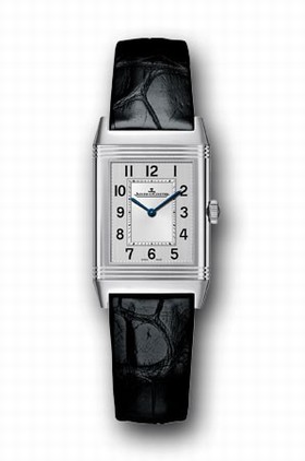 Jaeger LeCoultre Reverso Classic Silver Dial Ladies Watch Q2618430