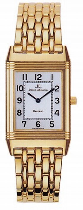 Jaeger LeCoultre Reverso Classique 18kt Yellow Gold Men's Watch 250.11.20