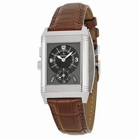 Jaeger LeCoultre Reverso Duo Steel Men's Watch 271.84.10