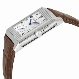 Jaeger LeCoultre Reverso Duo Steel Men's Watch 271.84.10