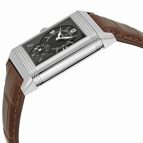 Jaeger LeCoultre Reverso Duo Steel Men's Watch 271.84.10