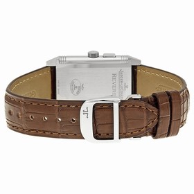 Jaeger LeCoultre Reverso Duo Steel Men's Watch 271.84.10