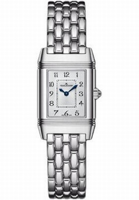 Jaeger LeCoultre Silver Dial Stainless Steel Ladies Watch Q2668112
