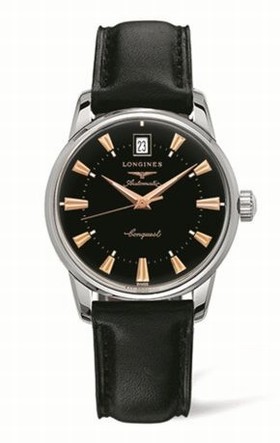Longines Conquest Heritage Black (L1.611.4.52.2)