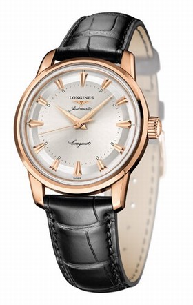 Longines Conquest Heritage 1954-2014 Rose Gold (L1.611.8.70.4)