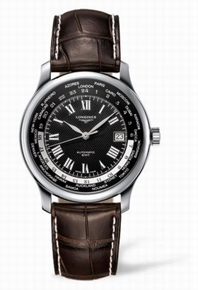 Longines Master Collection Worldtime Black (L2.631.4.51.5)