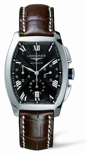 Longines Evidenza Chronograph Black (L2.643.4.51.4)