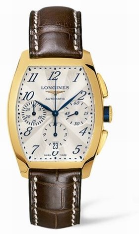 Longines Evidenza Chronograph Yellow Gold (L2.643.6.73.9)