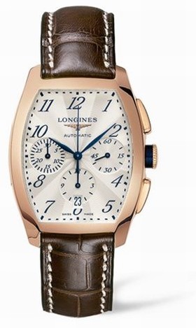 Longines Evidenza Chronograph Pink Gold (L2.643.8.73.9)