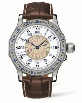 Longines The Lindbergh Hour Angle Watch (L2.678.4.11.0)