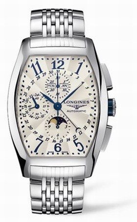 Longines Evidenza Chronograph Calendar Bracelet (L2.688.4.78.6)