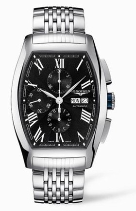 Longines Evidenza Chronograph XL Black Bracelet (L2.701.4.58.6)