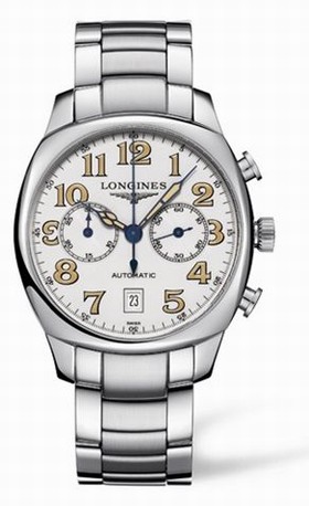 Longines Spirit Chronograph White Bracelet (L2.705.4.23.6)