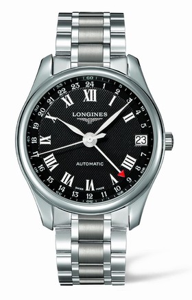 Longines Master Collection 24h Black Bracelet (L2.718.4.50.6)
