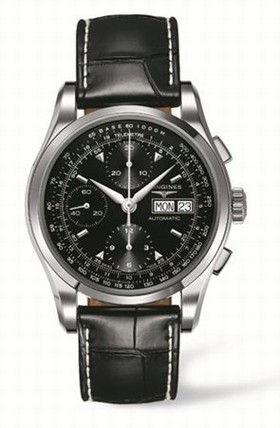 Longines Heritage 1954 Black (L2.747.4.52.4)