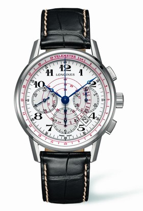 Longines Telemeter Chronograph (L2.780.4.18.2)