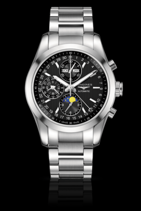 Longines Conquest Classic Moonphase Black (L2.798.4.52.6)