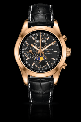 Longines Conquest Classic Moonphase Rose Gold Black (L2.798.8.52.3)