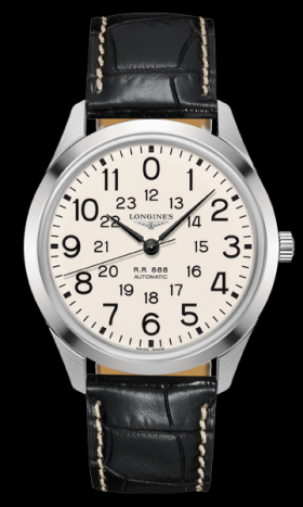 Longines Heritage Railroad (L2.803.4.23.0)
