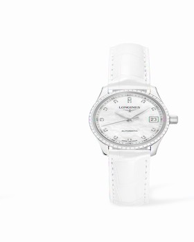 Longines Master Collection Date 25.5 Stainless Steel Diamond (L2.128.0.87.3)