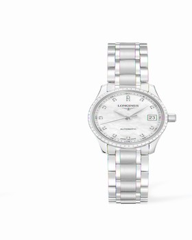 Longines Master Collection Date 25.5 Stainless Steel Diamond (L2.128.0.87.6)