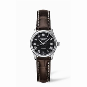 Longines Master Collection Date 25.5 Stainless Steel (L2.128.4.51.3)