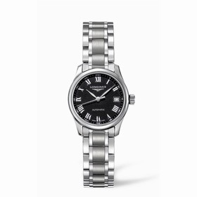 Longines Master Collection Date 25.5 Stainless Steel (L2.128.4.51.6)