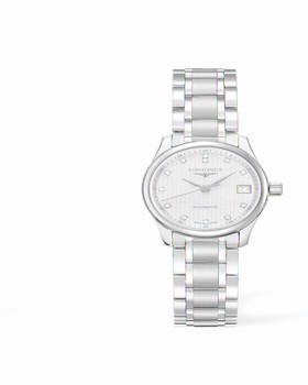 Longines Master Collection Date 25.5 Stainless Steel (L2.128.4.77.6)