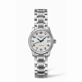 Longines Master Collection Date 25.5 Stainless Steel (L2.128.4.78.6)