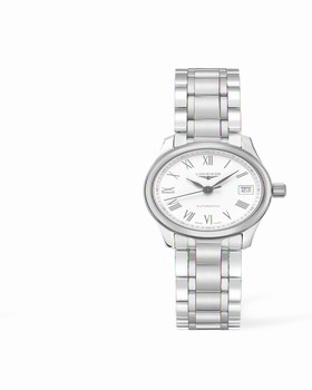 Longines Master Collection Date 25.5 Two Tone Roman (L2.128.5.11.7)