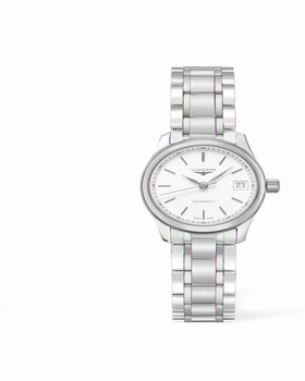 Longines Master Collection Date 25.5 Two Tone (L2.128.5.12.7)