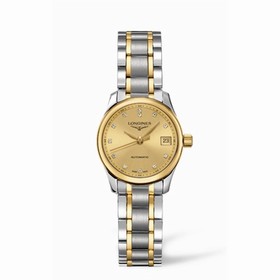 Longines Master Collection Date 25.5 Two Tone (L2.128.5.37.7)