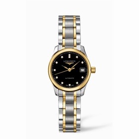 Longines Master Collection Date 25.5 Two Tone (L2.128.5.57.7)