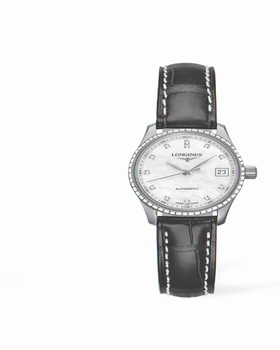 Longines Master Collection Date 25.5 Pink Gold Diamond (L2.128.9.87.3)