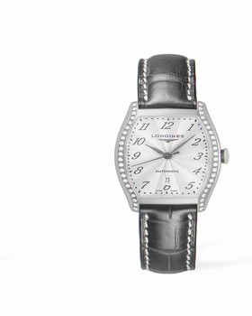 Longines Evidenza 26 Automatic Pink Gold Diamond (L2.142.9.73.2)