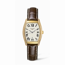 Longines Evidenza 26 Quartz Yellow Gold Diamonds (L2.155.7.71.2)