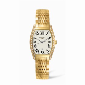 Longines Evidenza 26 Quartz Yellow Gold Diamonds (L2.155.7.71.6)