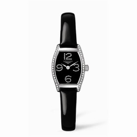 Longines Evidenza 19.6 Diamond Diamond Arabic (L2.175.0.57.2)