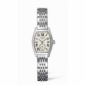 Longines Evidenza 19.6 Stainless Steel Bracelet (L2.175.4.71.6)